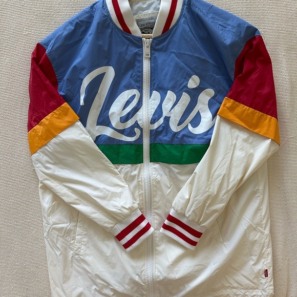 Levi's Women's Multicolor Bomber Jacket - Picture 3 of 11